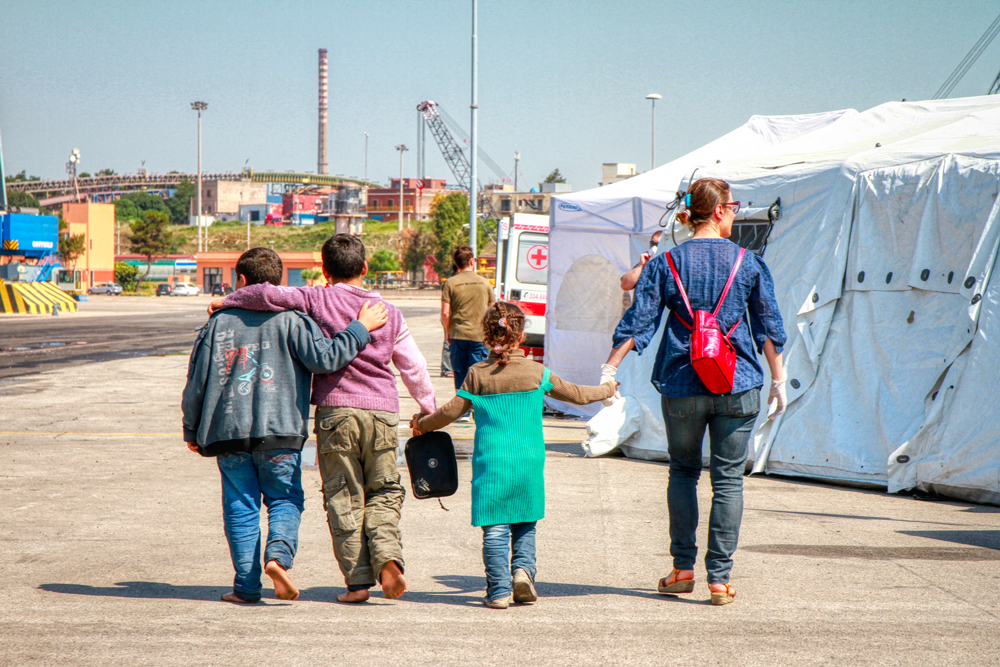 Real Ordem de Santa Isabel decidiu beneficiar duas instituições de apoio a refugiados